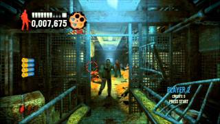 House of the Dead Overkill Extended Cut 011 - Scream Train (1 of 2)