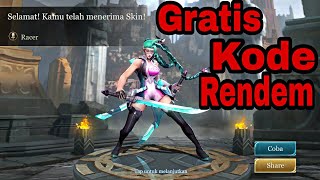 #Game #moba #AOV
Bagi-Bagi Kode Rendem Skin dan hero airi