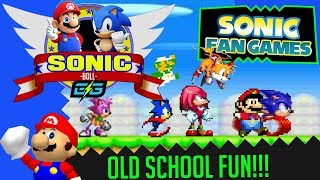 GOOD OLD FUN - SONIC BOLL - SONIC FANGAMES