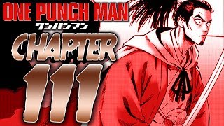 Atomic Samurai vs Black S! / One Punch Man Chapter 111 (153) Review