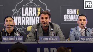 Josh Warrington Gives Big Prediction For Rematch Against Mauricio Lara