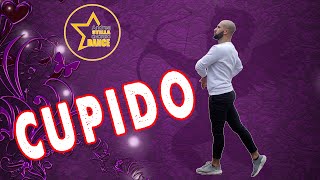 CUPIDO | Chacal | coreografia di spalle | flamenko - paso doble || Andrea Stella ft Stelle Nascenti