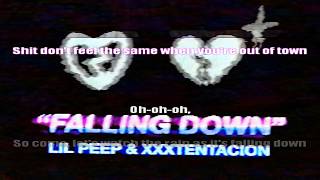 Falling Down Lil Peep & XXXTENTACION | KARAOKE VERSION