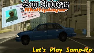 Let's Play SA:MP [ День 5] - Водительские права