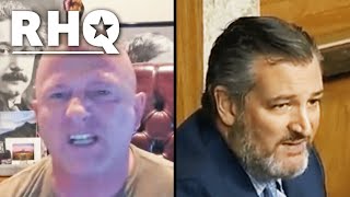Richard Ojeda Rips Into Ted Cruz's Political Stunt