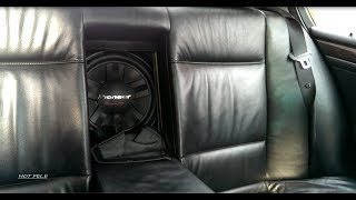 BMW E46 SUBWOOFER PODŁOKIETNIK PIONEER TSW311S4 CAR-AUDIO