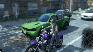 Watch Dogs Ghost Rider