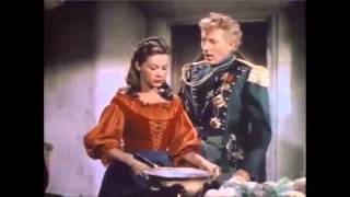 Danny Kaye Sings To Barbara Bates ~ The Inspector General