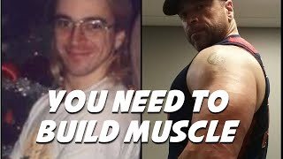 Skinny Guys - You NEED to BUILD Muscle, Not Lose Fat