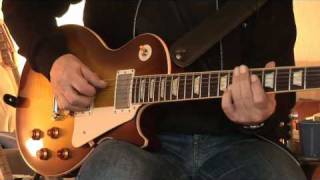 2005 Gibson Les Paul Std. Plus plus Okko Diablo Overdrive Pedal