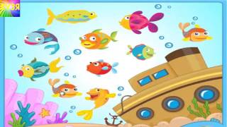 Развивающие мультфильмы для детей 2-3 лет