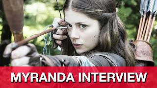 Game of Thrones Myranda Interview - Charlotte Hope