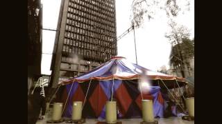 Montaje de Carpa Circo Pacheco Kaulen y Hnos Temporada Ursaris, el último encantador de osos