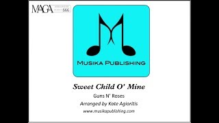 Sweet Child O' Mine - Saxophone Quartet