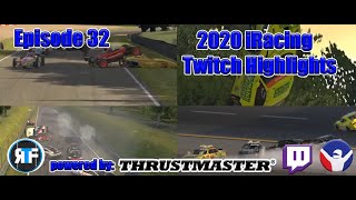 iRacing- 2020 Twitch Highlights Powered by Thrustmaster | Episode 32