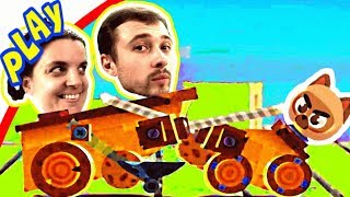 БолтушкА и ПРоХоДиМеЦ Участвуют в Кошачем ТУРНИРЕ! #157 Игра для Детей - CATS