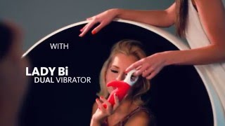 Вибратор Lady Bi Fun Factory