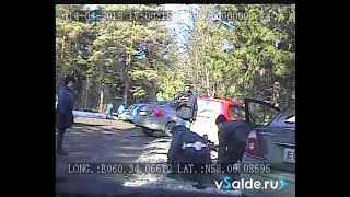 Погоня и задержание пьяного водителя. Верхняя Салда 14.04.2018