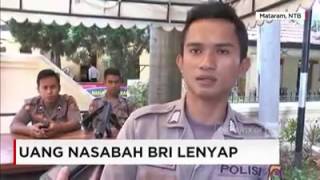 Puluhan rekening nasabah BRI di NTB dibobol.