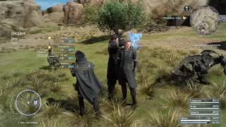 Final Fantasy XV - Фарм ОС или нахуй так свистеть.