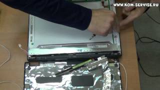 Замена матрицы ноутбука Dell Latitude 110L