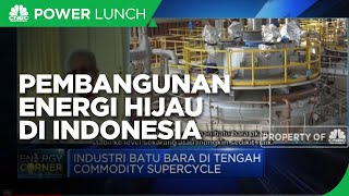 Strategi BUMI Dukung Pembangunan Energi Hijau di Indonesia