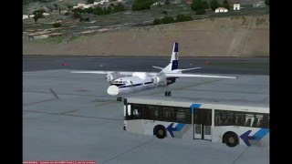 Antonov, AH 26, AN 26, AIR Euronen, FSX