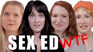 Germans React to Weird Sex Class in America