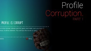 Profile Corruption | Part 1 (Creepypasta)