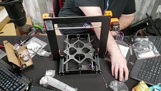 Fastest 3D Printer Build Ever?? - Prusa i3 MK3S Timelapse