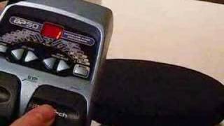 Efecto Digitech BP50