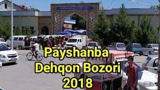 SOG'INGANLAR UCHUN PAYSHANBA SHAHARCHASI DEHQON BOZORI 2019