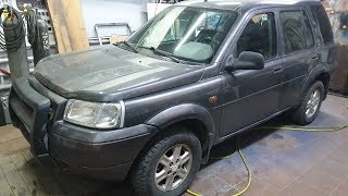 Land Rover Freelander 1 — Звук, интерьер ч.1