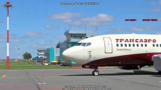 [LIVE] Пулково (ULLI) - Анапа (URKA) на Boeing 737-600 АК "Трансаэро"