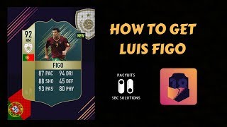 HOW TO GET PACYBITS ICON LUIS FIGO!- FUT 18 Pack Opener & Draft