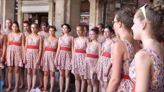 A German Girls' Choir in Venice