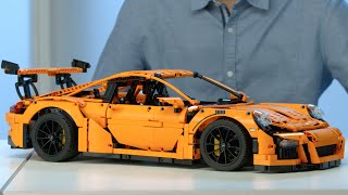 Porsche 911 GT3 RS - LEGO Technic - 42056 - Designer Video