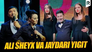 Million jamoasi - Ali Sheyx va Jaydari yigit