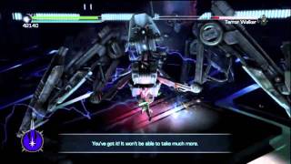 Star Wars: The Force Unleashed 2 Walkthrough - "Terror Walker Boss Battle"