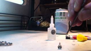 Genius and Mini CP Tail boom repair 1