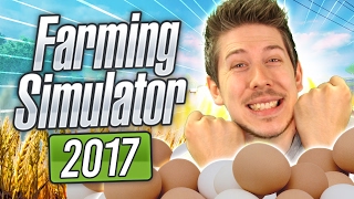EGG COLLECTOR | Farming Simulator 2017 #12
