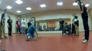 Funk Fanatix vs Rocking Gangs (Practic Day 3/05/13)