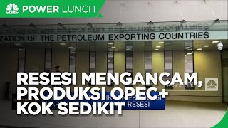 Ada Ancaman Resesi, OPEC+ Hanya Tambah Sedikit Produksi