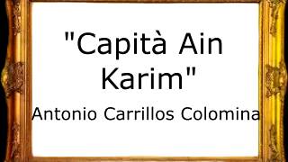 Capitá Aín Karim (Aín Karim) - Antonio Ramón Carrillos Colomina [Marcha Mora]
