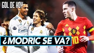 ¿Modric fuera del Madrid? I Decisión del Real Madrid por Hazard