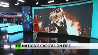 FULL SHOW: Double standards? Anti-police protests in US vs. Hong Kong