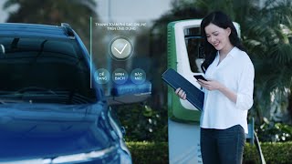 VinFast VF e34 - Ứng dụng quản lý xe trên điện thoại cực xịn sò