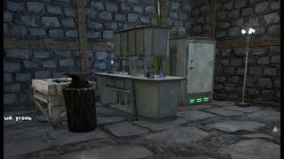 ARK: Survival Evolved (Одиночка) #67 - Дробилка, лаборатория и приручение троодона