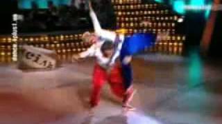 Kseniya Gorb and Vacheslav Yzelkov  gopak