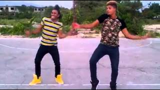 Card Unit Dancers - Vybz Kartel #heygirl dance routine 2014